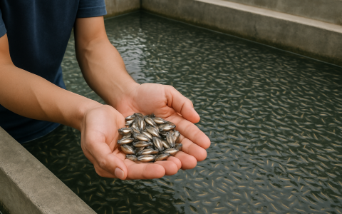 🐟️採購「龍虎班魚苗」